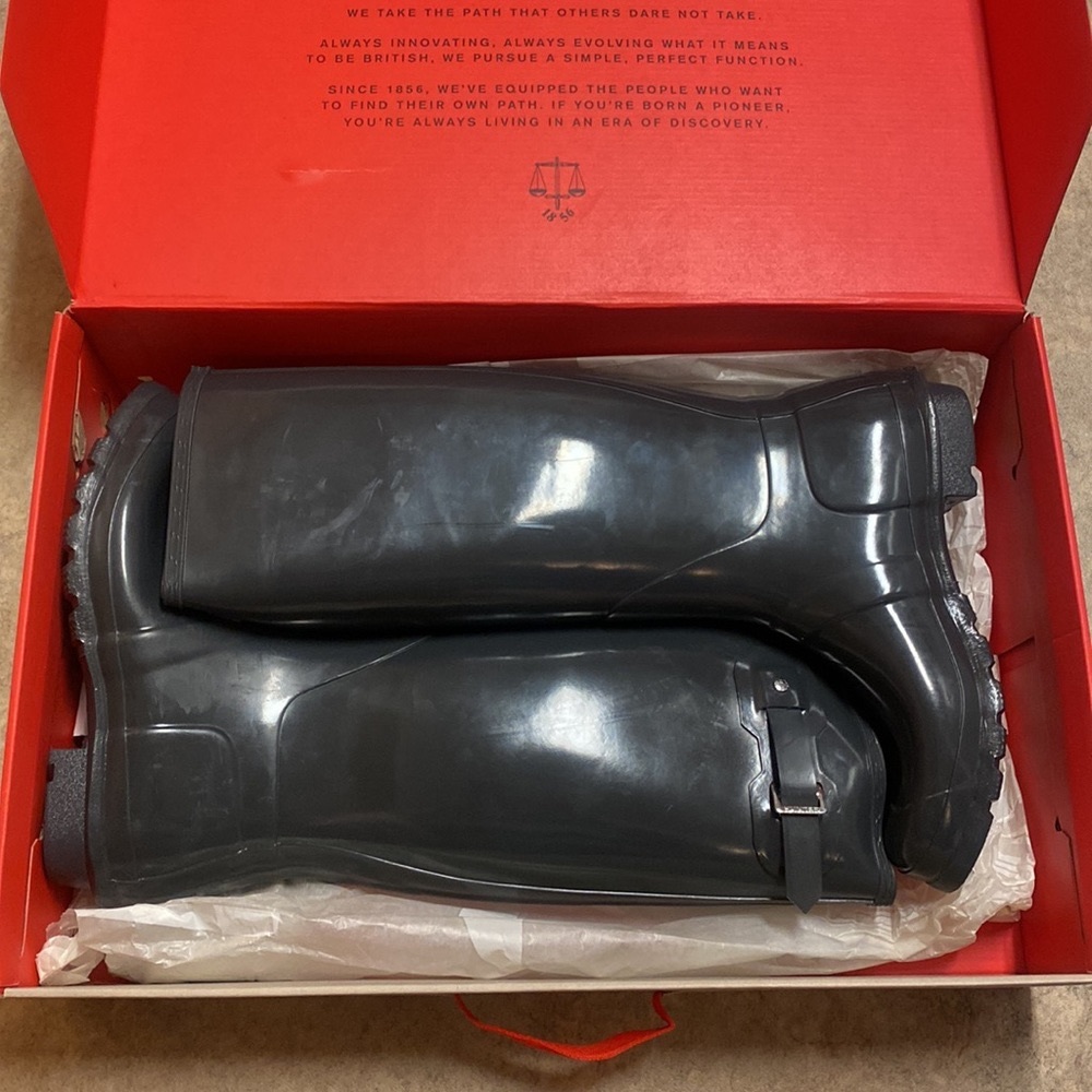 Hunter boots